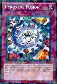 Pyroxene Fusion DT06-EN048 card from Duel Terminal 6