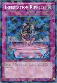Infestation Ripples DT06-EN049 card from Duel Terminal 6