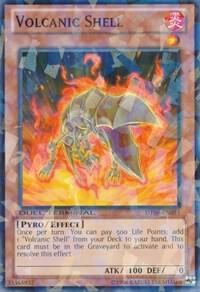 Volcanic Shell DT06-EN051 card from Duel Terminal 6