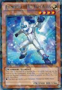 Elemental Hero Neos Alius DT06-EN052 card from Duel Terminal 6