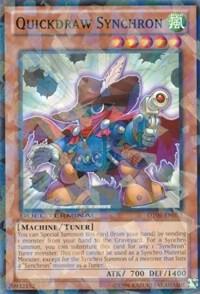 Quickdraw Synchron DT06-EN053 card from Duel Terminal 6