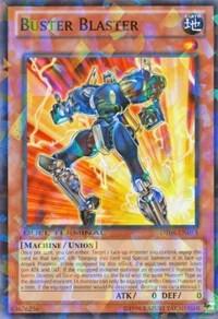 Buster Blaster DT06-EN055 card from Duel Terminal 6