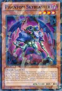 Phantom Skyblaster DT06-EN056 card from Duel Terminal 6