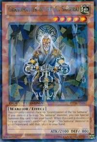 Grandmaster of the Six Samurai DT06-EN057 card from Duel Terminal 6
