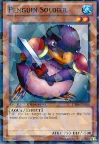 Penguin Soldier DT06-EN060 card from Duel Terminal 6