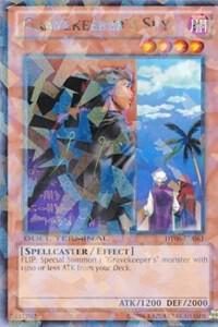Gravekeeper's Spy DT06-EN061 card from Duel Terminal 6