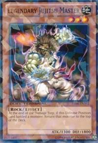 Legendary Jujitsu Master DT06-EN062 card from Duel Terminal 6