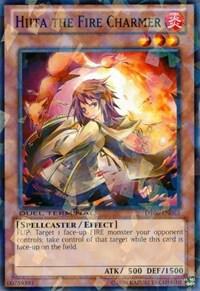 Hiita the Fire Charmer DT06-EN063 card from Duel Terminal 6