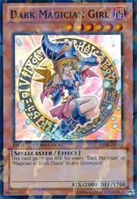 Dark Magician Girl DT06-EN064 card from Duel Terminal 6