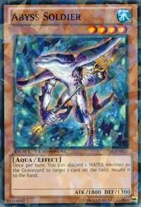 Abyss Soldier DT06-EN065 card from Duel Terminal 6