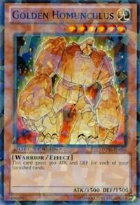 Golden Homunculus DT06-EN066 card from Duel Terminal 6