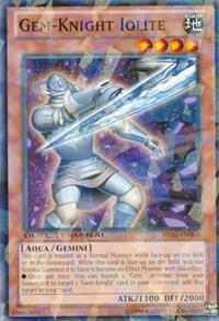 Gem-Knight Iolite DT06-EN068 card from Duel Terminal 6