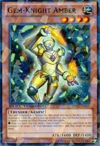 Gem-Knight Amber DT06-EN069 card from Duel Terminal 6