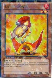 Laval Coatl DT06-EN071 card from Duel Terminal 6