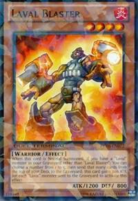 Laval Blaster DT06-EN072 card from Duel Terminal 6