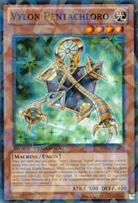 Vylon Pentachloro DT06-EN073 card from Duel Terminal 6