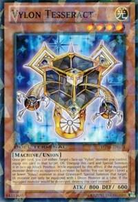 Vylon Tesseract DT06-EN074 card from Duel Terminal 6