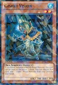 Gishki Vision DT06-EN076 card from Duel Terminal 6