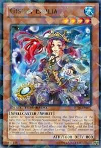 Gishki Emilia DT06-EN077 card from Duel Terminal 6