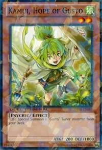 Kamui, Hope of Gusto DT06-EN080 card from Duel Terminal 6