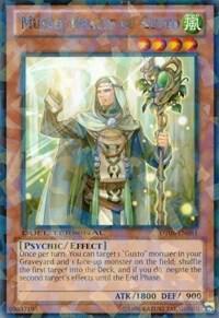 Musto, Oracle of Gusto DT06-EN081 card from Duel Terminal 6