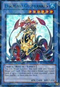 Evigishki Gustkraken DT06-EN082 card from Duel Terminal 6