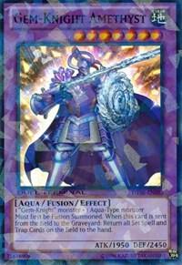 Gem-Knight Amethyst DT06-EN083 card from Duel Terminal 6