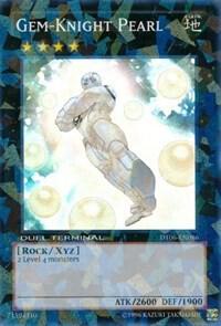 Gem-Knight Pearl DT06-EN086 card from Duel Terminal 6