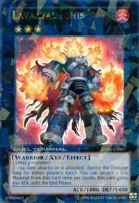 Lavalval Ignis DT06-EN087 card from Duel Terminal 6