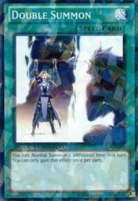 Double Summon DT06-EN091 card from Duel Terminal 6
