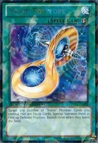 Vylon Polytope DT06-EN094 card from Duel Terminal 6