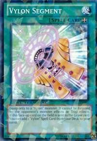 Vylon Segment DT06-EN095 card from Duel Terminal 6
