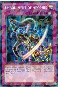 Embodiment of Apophis DT06-EN097 card from Duel Terminal 6