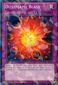 Dustflame Blast DT06-EN098 card from Duel Terminal 6