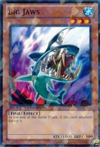 Big Jaws DT07-EN002 card from Duel Terminal 7