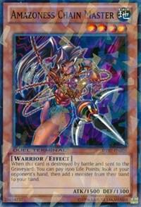 Amazoness Chain Master DT07-EN004 card from Duel Terminal 7