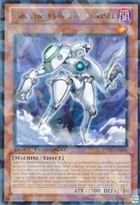 Meklord Emperor Wisel DT07-EN008 card from Duel Terminal 7