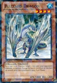 Blizzard Dragon DT07-EN010 card from Duel Terminal 7