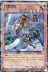 Mezuki DT07-EN011 card from Duel Terminal 7