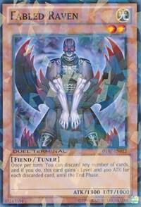 Fabled Raven DT07-EN012 card from Duel Terminal 7