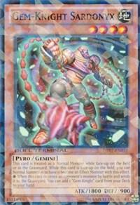 Gem-Knight Sardonyx DT07-EN014 card from Duel Terminal 7