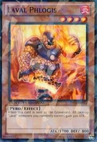 Laval Phlogis DT07-EN015 card from Duel Terminal 7