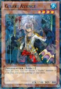 Gishki Avance DT07-EN016 card from Duel Terminal 7