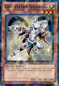 Constellar Sheratan DT07-EN018 card from Duel Terminal 7