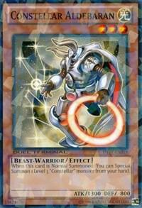 Constellar Aldebaran DT07-EN019 card from Duel Terminal 7
