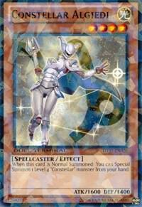 Constellar Algiedi DT07-EN020 card from Duel Terminal 7