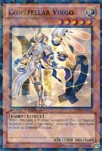 Constellar Virgo DT07-EN023 card from Duel Terminal 7