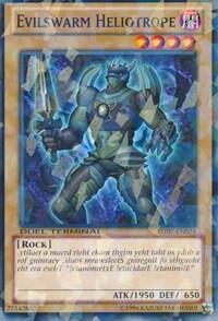 Evilswarm Heliotrope DT07-EN024 card from Duel Terminal 7
