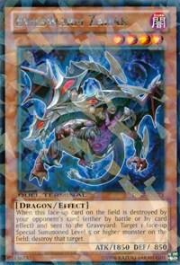 Evilswarm Zahak DT07-EN025 card from Duel Terminal 7