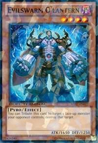 Evilswarm O'lantern DT07-EN027 card from Duel Terminal 7